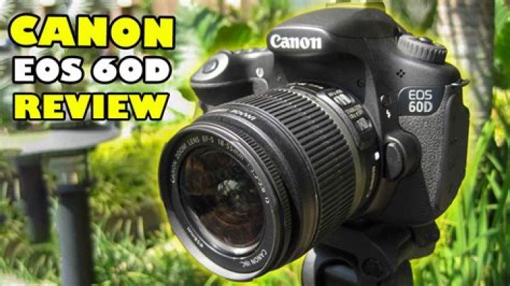 Is Canon 60D good for portraits?