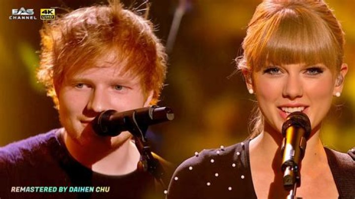 Is Don T by Ed Sheeran about Taylor Swift?