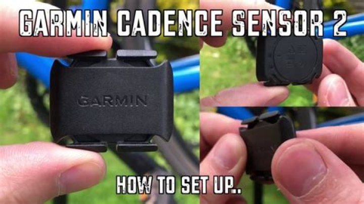 Is Garmin cadence sensor Bluetooth?