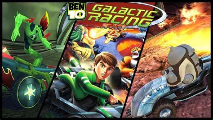 Is Ghostfreak in Ben 10 Galactic Racing?