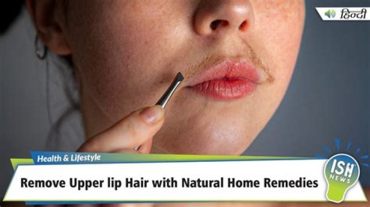Is hair removal cream safe for upper lip?