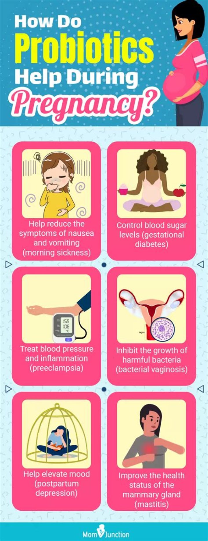 Is it OK to take probiotics during pregnancy?