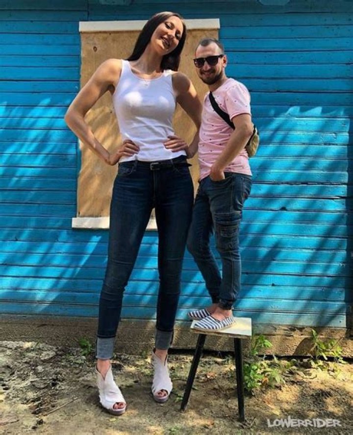Is it weird for a tall girl to date a short guy?