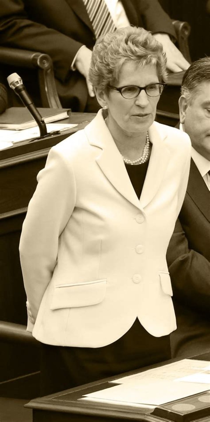 Is Kathleen Wynne an MPP?