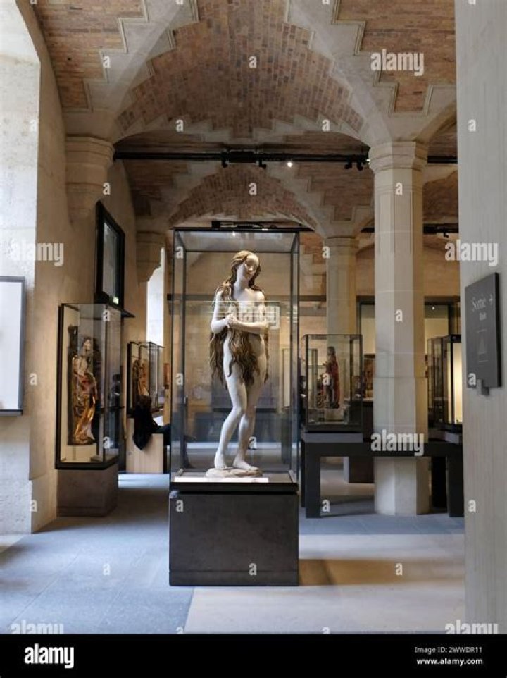 Is Mary Magdalene under Louvre?