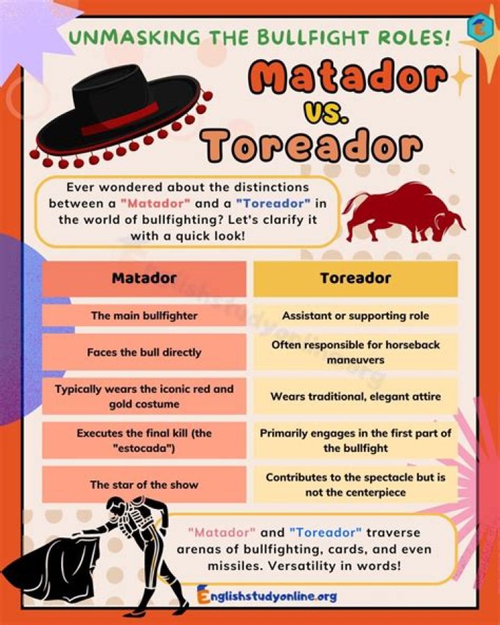Is matador in English word?