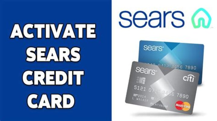 Is my Sears card activate?