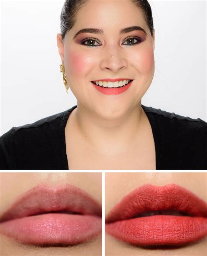 Is Nars audacious lipstick matte?