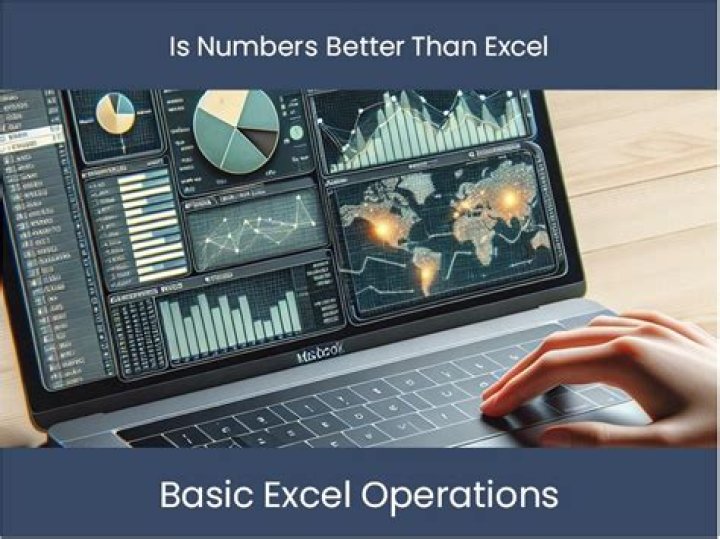 Is numbers better than Excel?