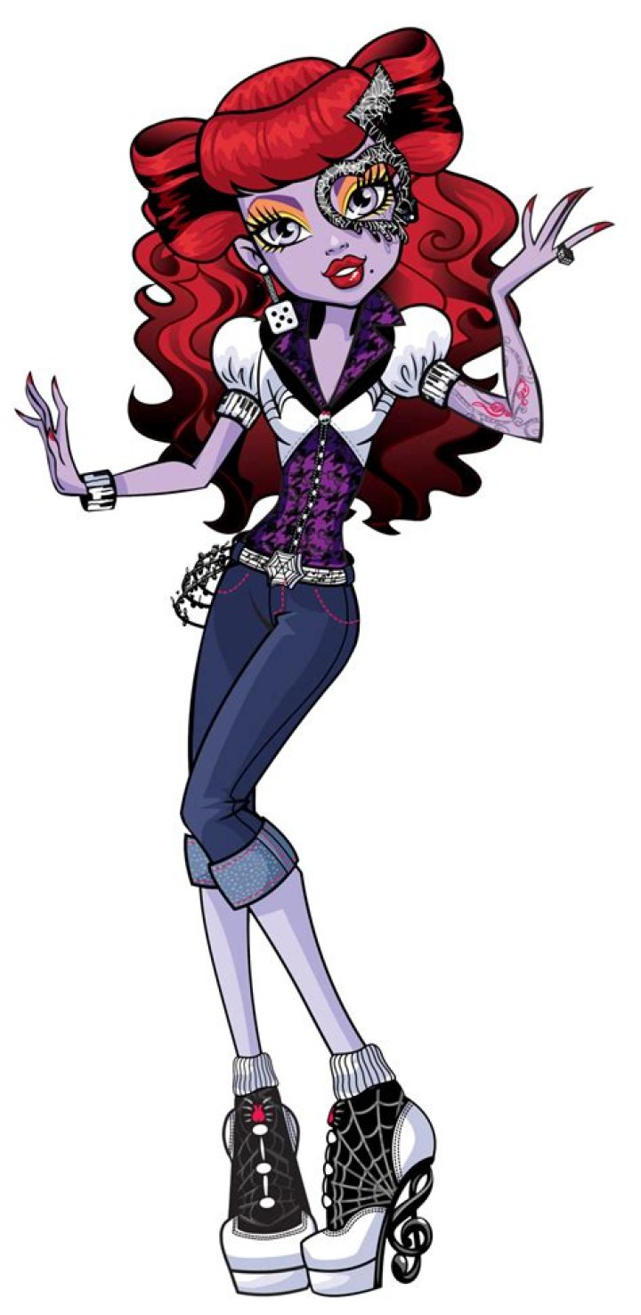 Is Operetta from Monster High ghost?