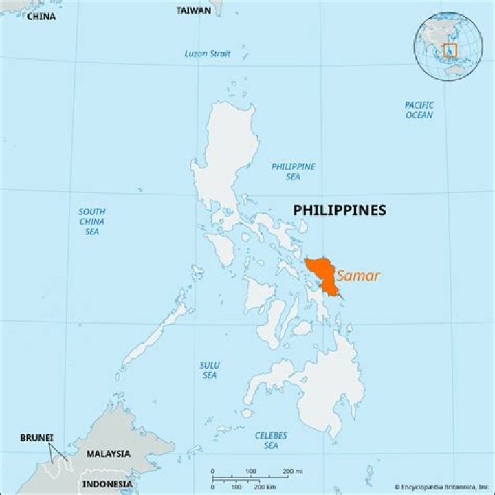 Is Samar and Leyte the same?