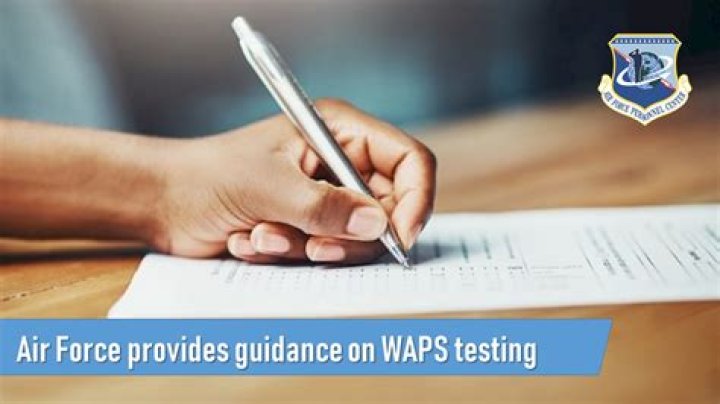 Is the Air Force doing away with WAPS testing?