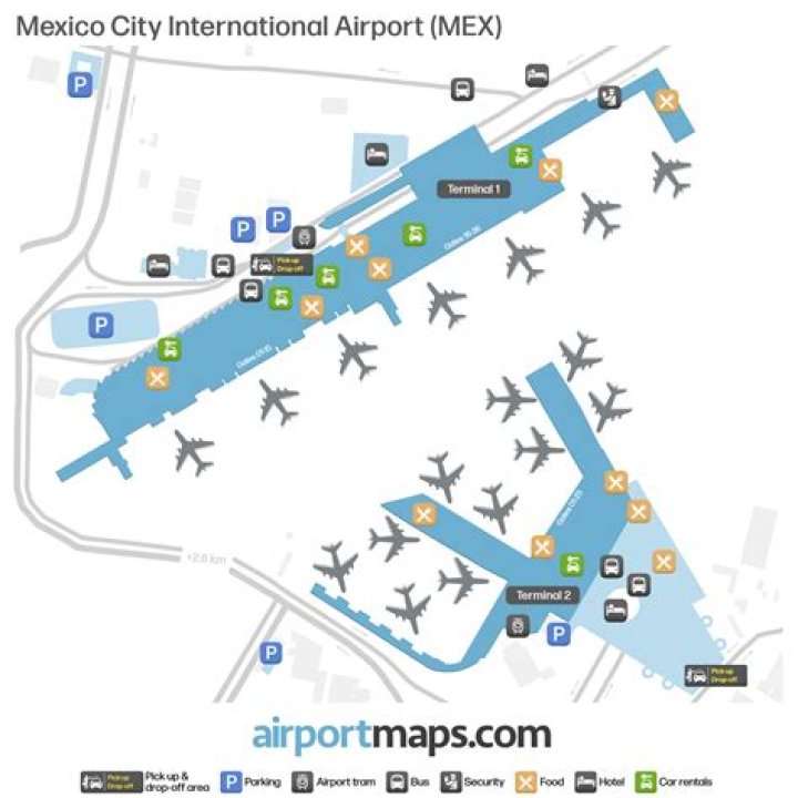 Is the airport in Mexico City Safe?