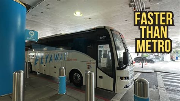 Is the LAX FlyAway still running?