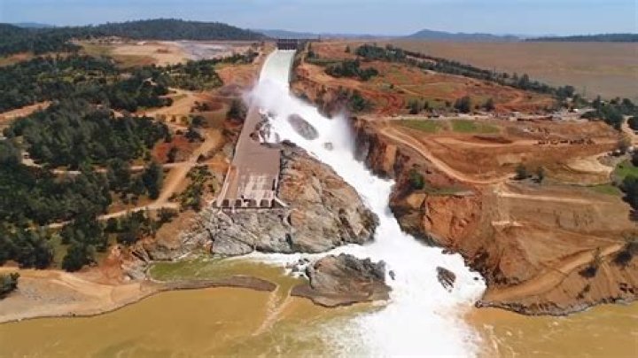 Is the Oroville Dam open?