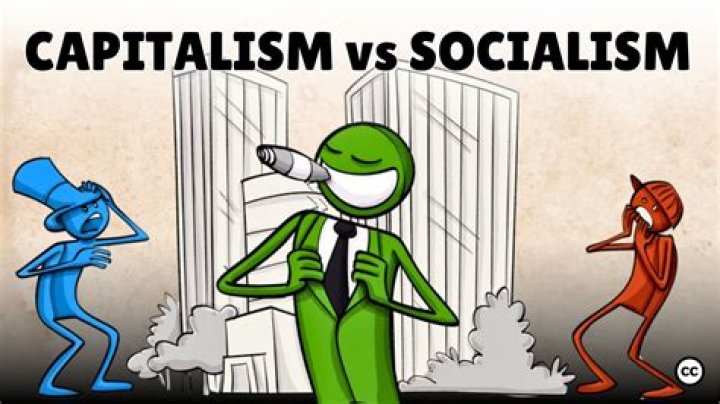 Is the US socialist or capitalist?