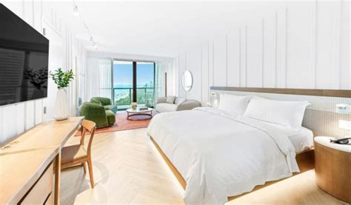 Is the W Hotel South Beach Open?