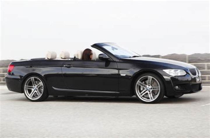 Is there a BMW 3 Series convertible?
