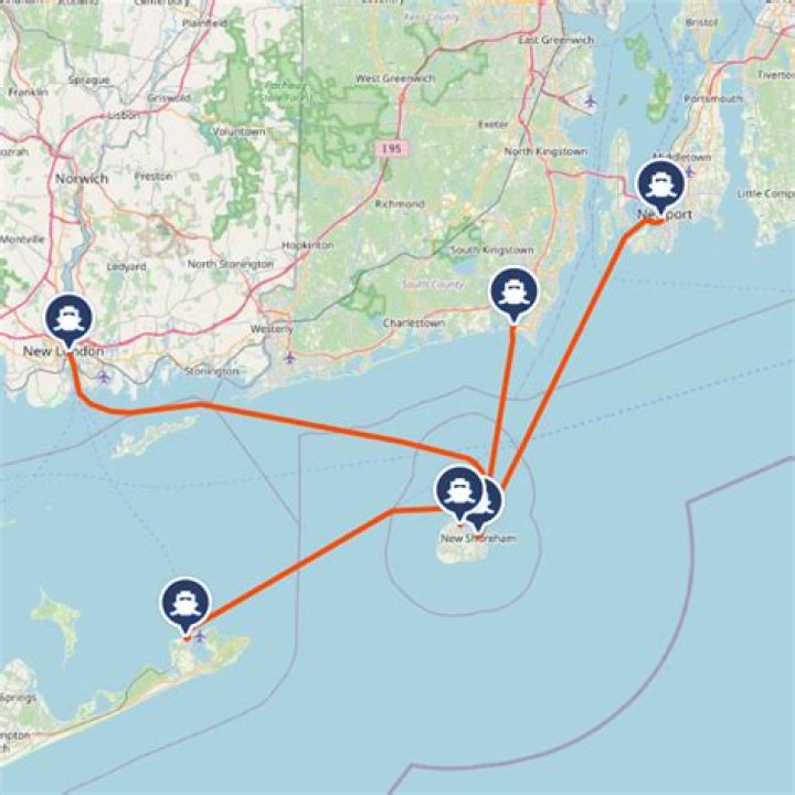 Is there a ferry from Block Island to Montauk?