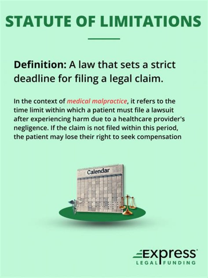 Is there a statute of limitation on medical bills in California?
