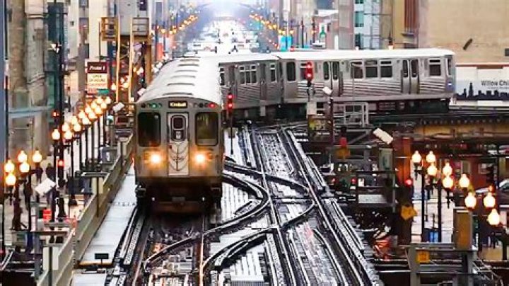 Is there a train from Indiana to Chicago?
