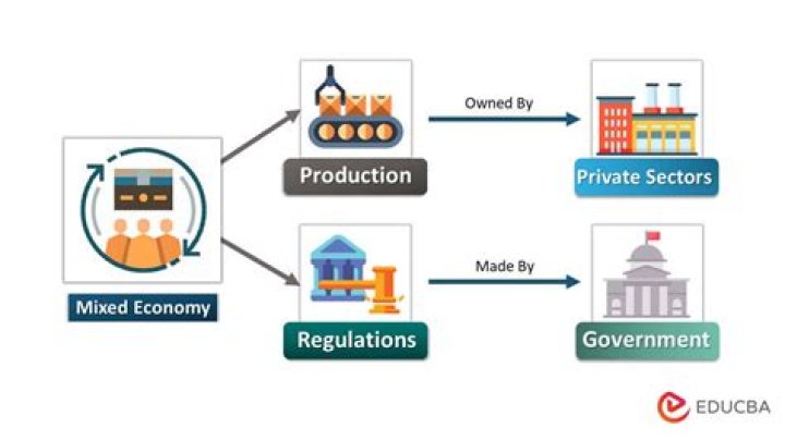 Is there competition in a mixed economy?