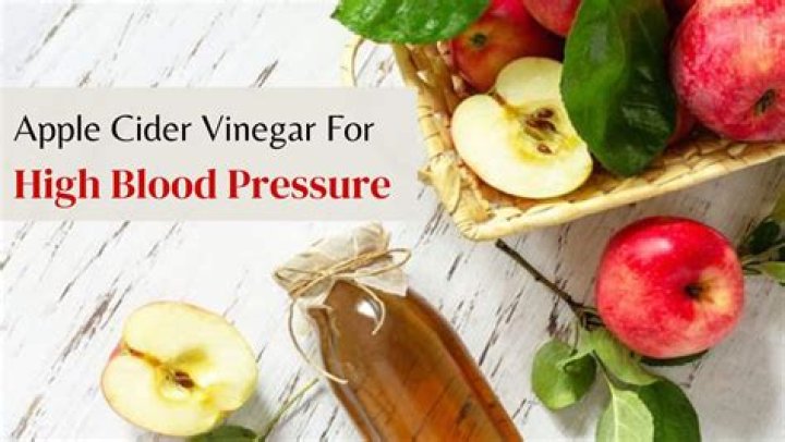 Is vinegar and honey good for high blood pressure?