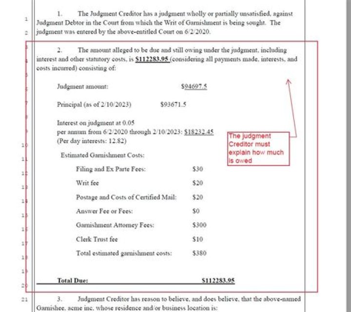 Is wage garnishment legal in Washington state?