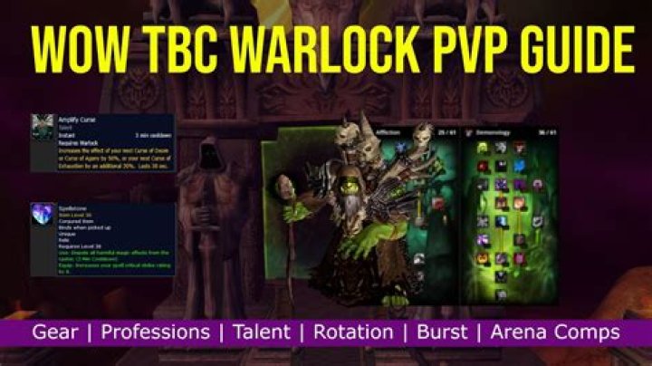 Is Warlock PvP good TBC?