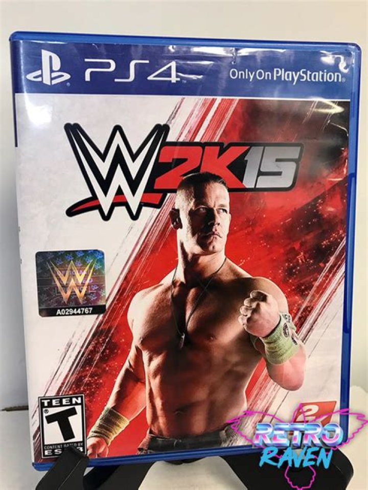 Is WWE 2K15 available for ps4?