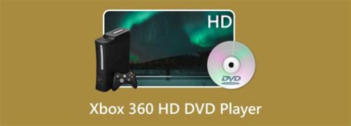 Is Xbox 360 a DVD player?
