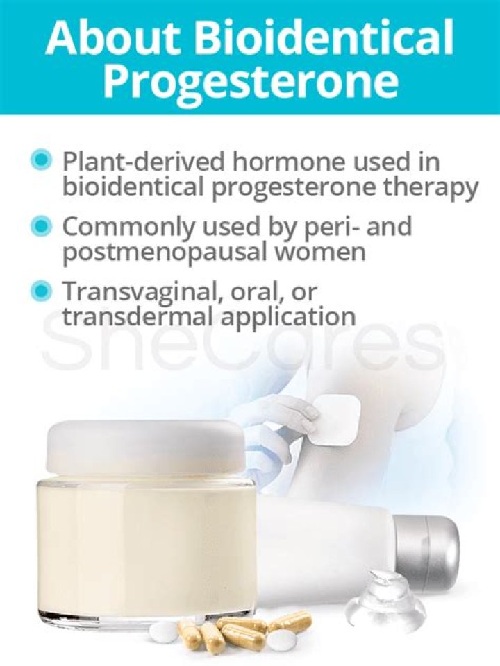 Is Yam a bioidentical progesterone?