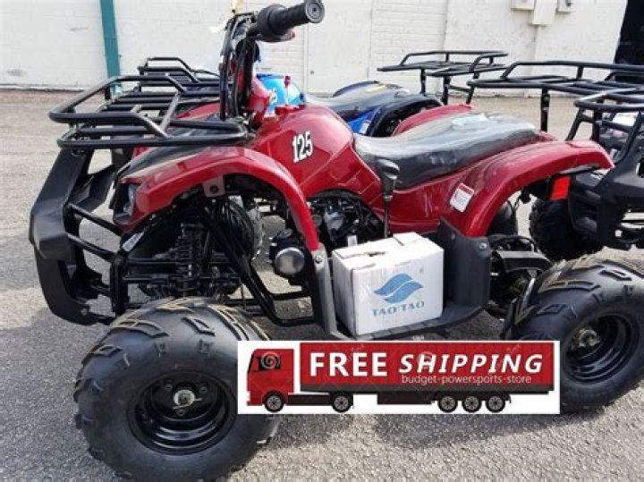 What age is a 125 cc ATV for?