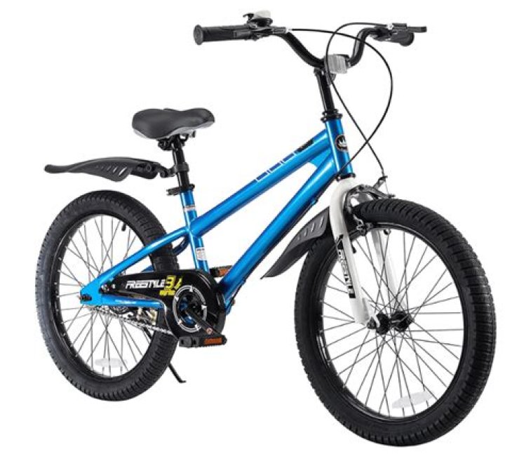 What age is a boys 20 inch bike for?
