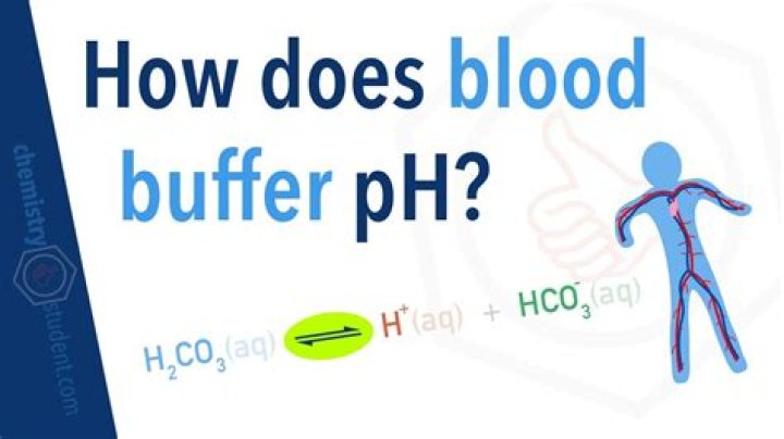 What are blood buffers?