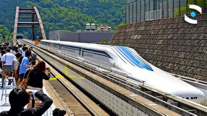 What are Maglevs in railroad?