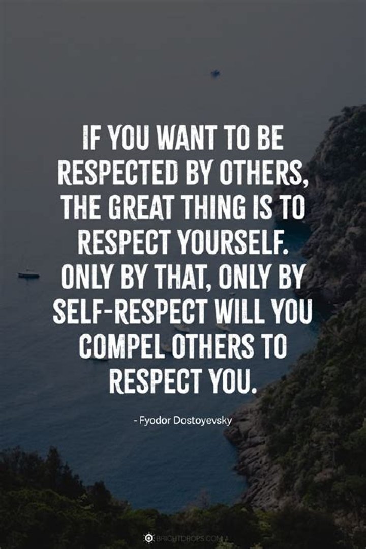 What are quotes for respect?