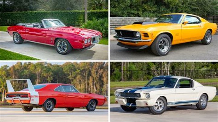What are some cool classic cars?