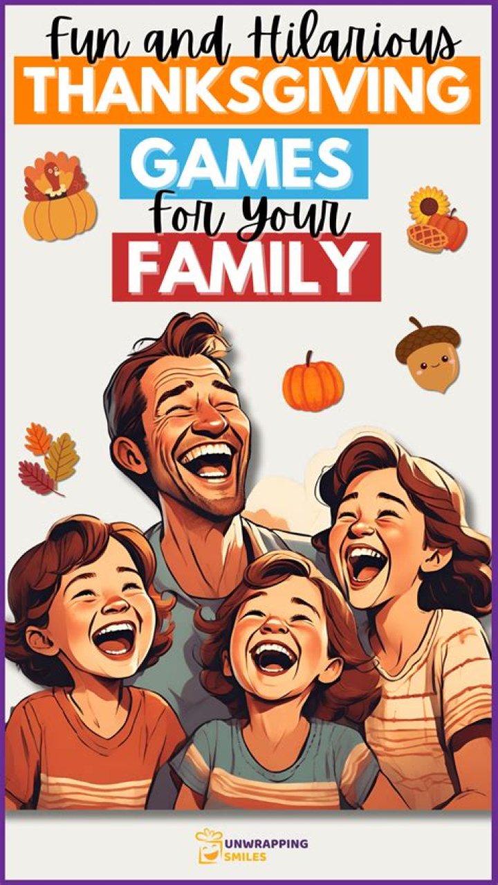 What are some fun family Thanksgiving games?