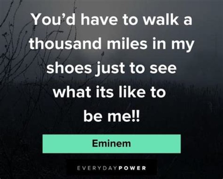 What are some of your favorite Eminem quotes?