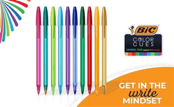 What are the different types of Bic pens?