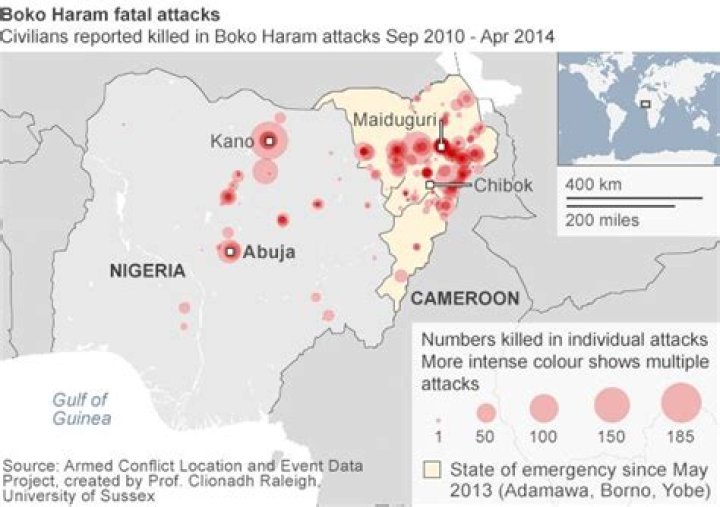 What are the effect of Boko Haram in Nigeria?