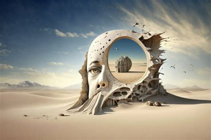 What are the five common themes that are often found in Surrealism?