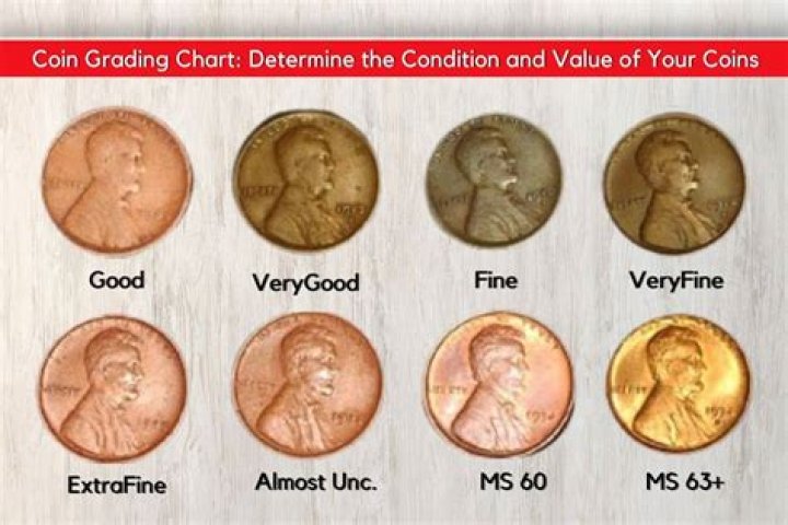 What are the grades of US coins?