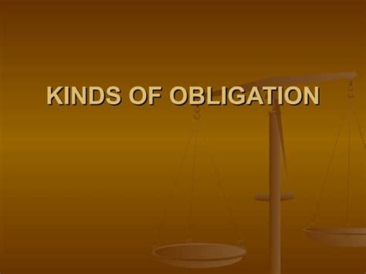 What are the kinds of obligation as to judicial enforceability?