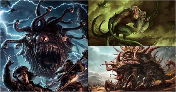 What are the most iconic monsters?