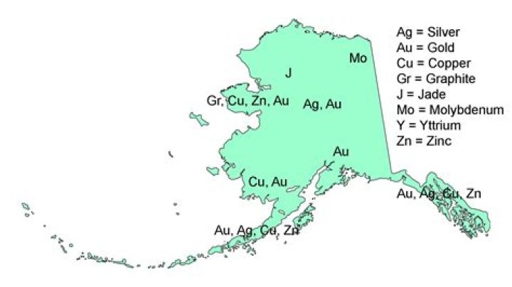 What are the natural resources in Alaska?