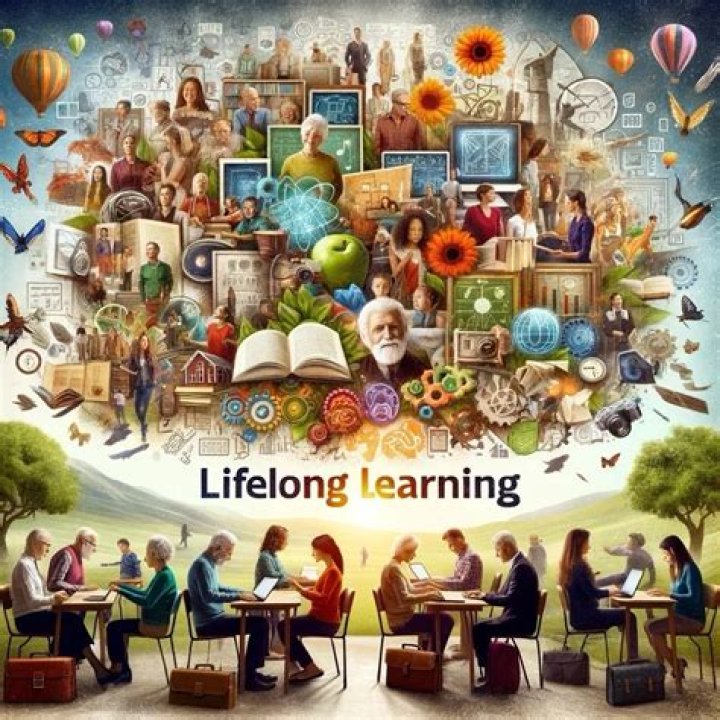 What are the objectives of lifelong learning?