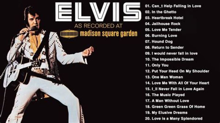 What are the top 10 Elvis songs?