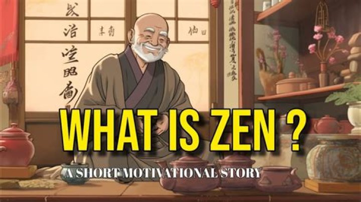 What are Zen masters called?